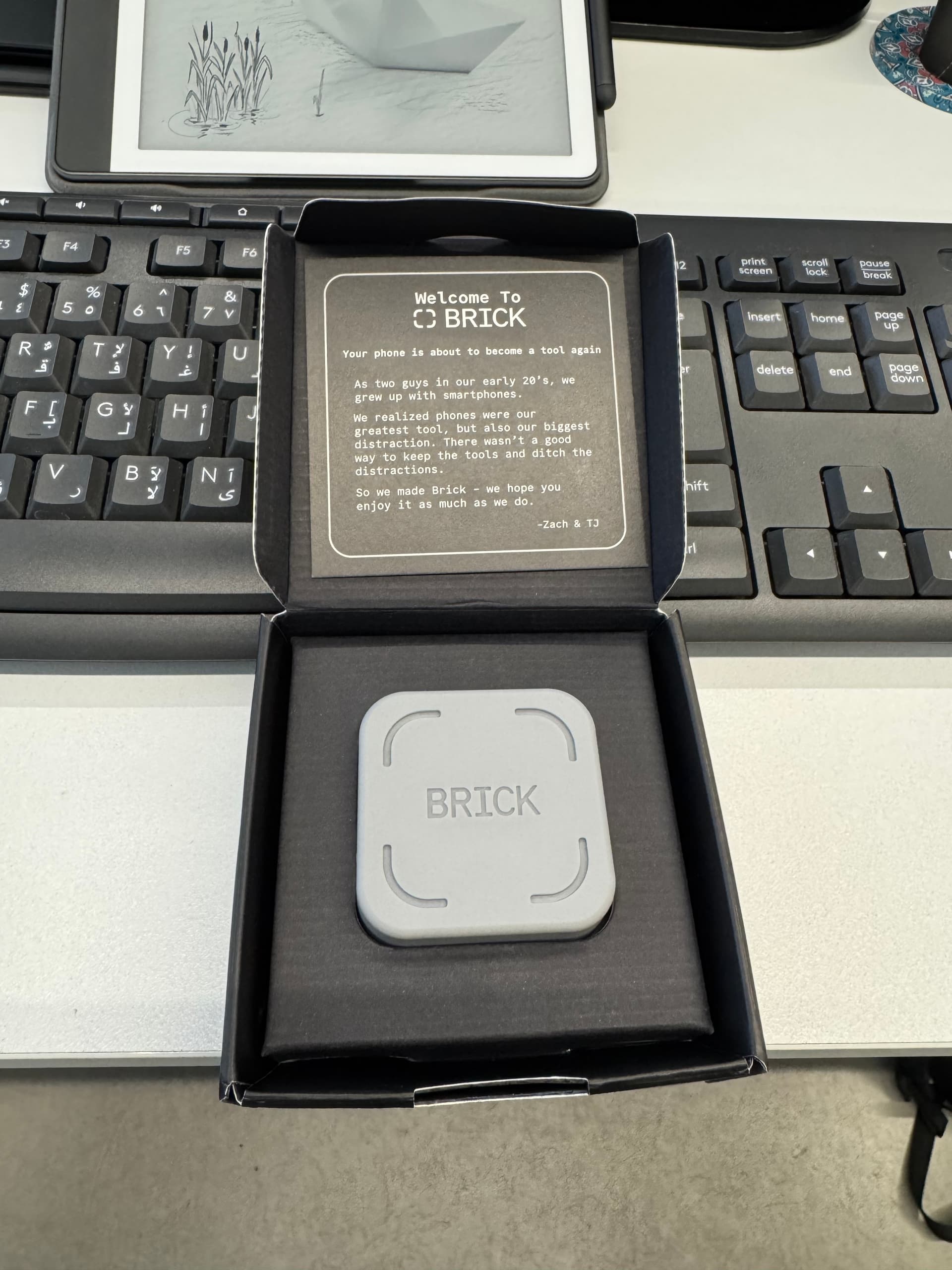 Brick Device
